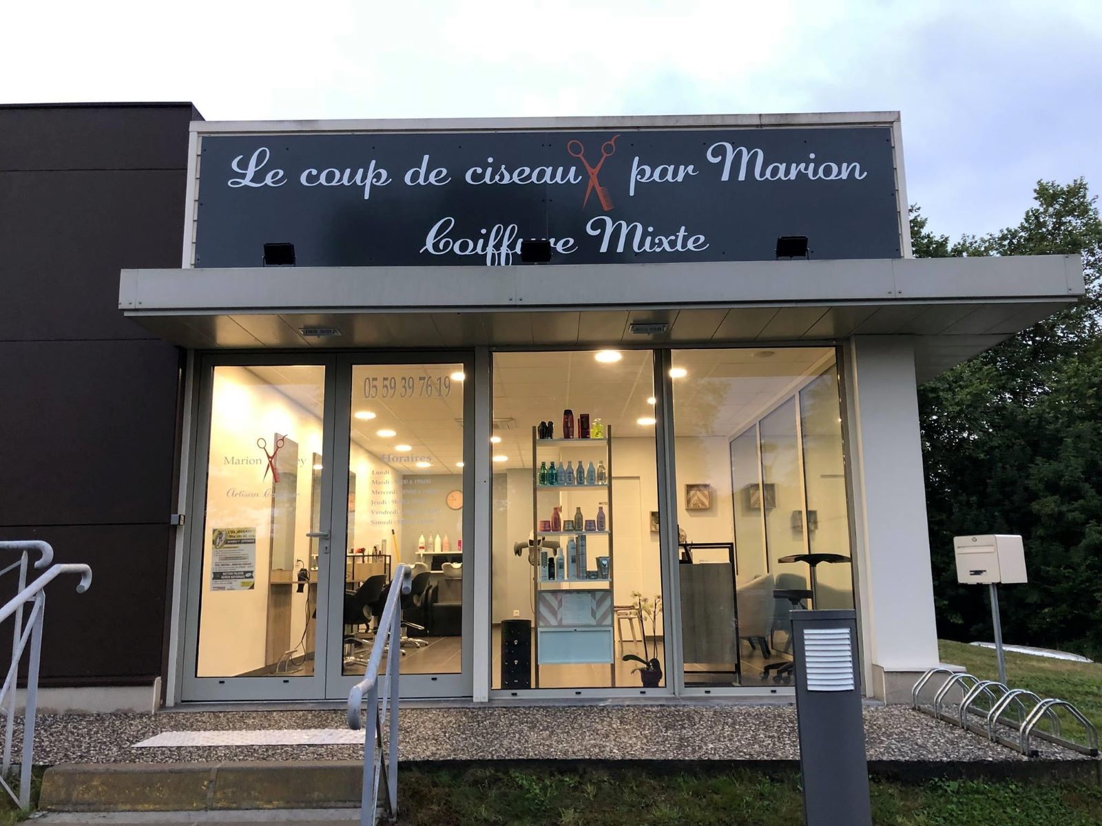 Salon de coiffure